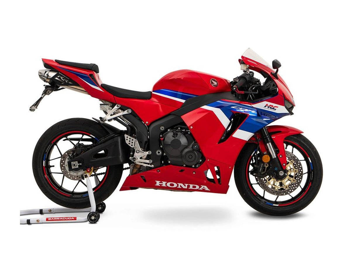 Honda CBR 600 RR 2021-2024 Streetbike Graphics Template Vector motorcycle