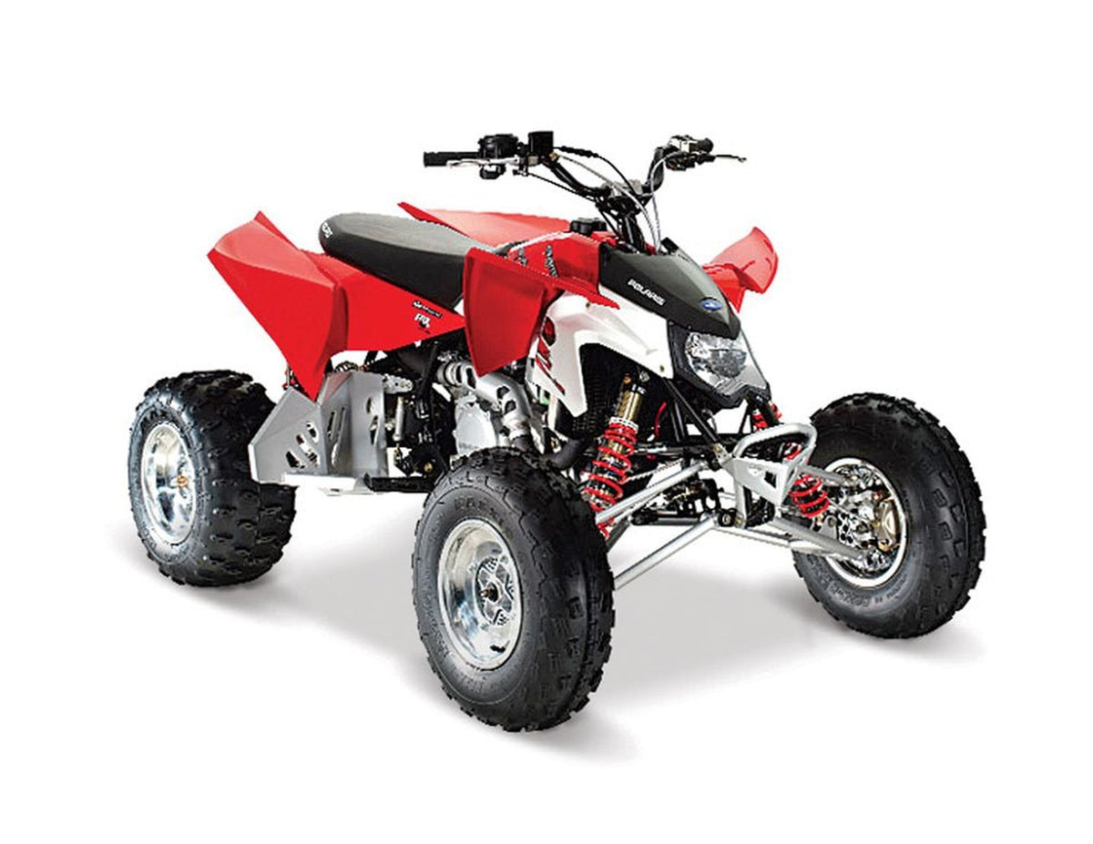 POLARIS OUTLAW 450 500 505 525 2006-2008 ATV Graphics Template Vector motorcycle