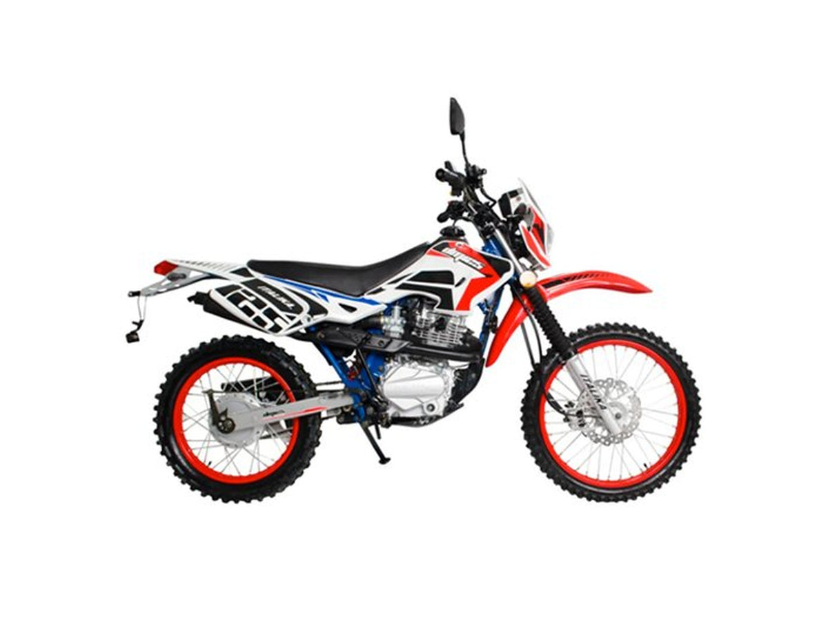 ITALIKA DM 125 Graphics Template Vector motorcycle