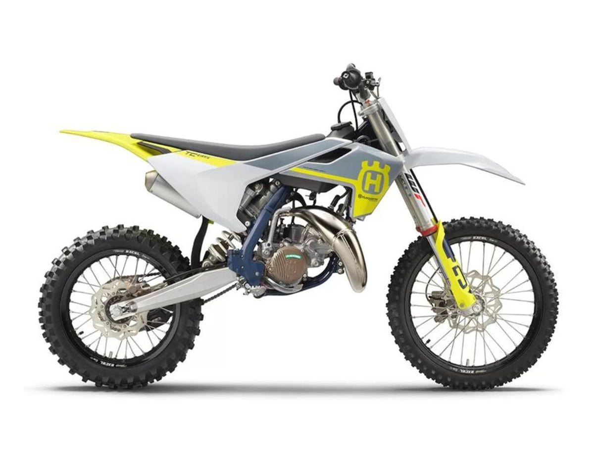 HUSQVARNA TC 85 2018-2022 Graphics Template Vector motorcycle