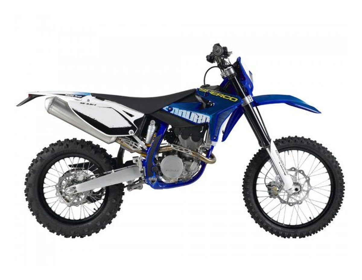 Sherco SE 250 300 450 510 Enduro 2009 2010 2011 Graphics Template motorcycle