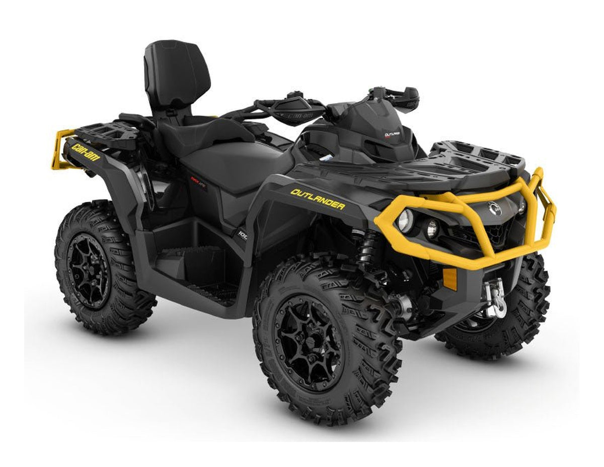 CAN AM OUTLANDER G2 650/800/1000 XMR MAX (2012-2020) ATV Graphics Template Vector motorcycle