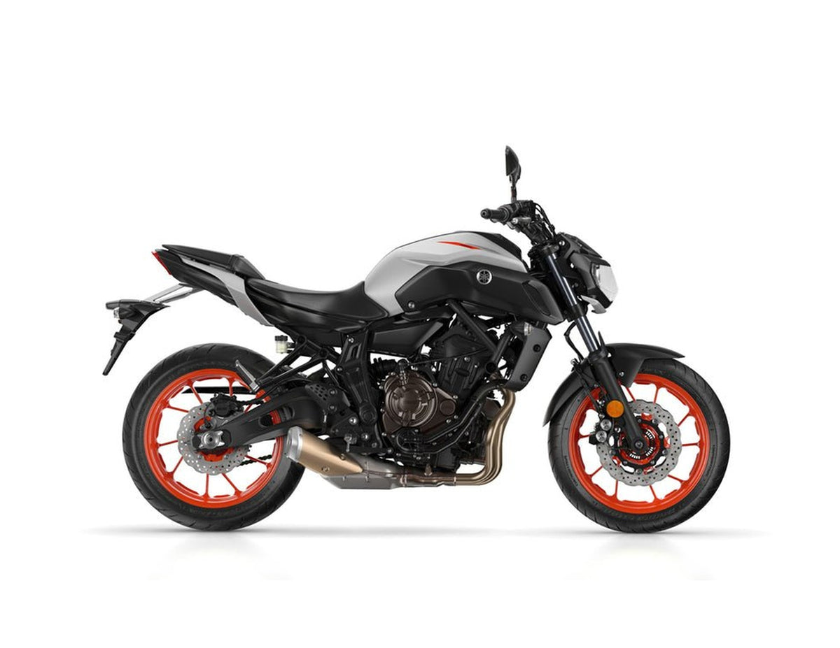 Yamaha MT-07 (2018-2019-2020) Streetbike Graphics Template Vector motorcycle