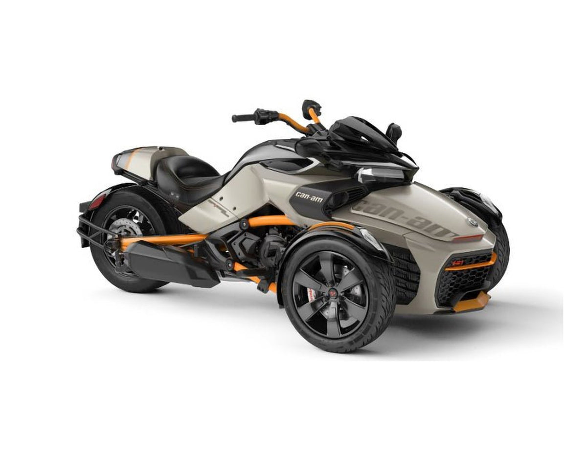 CAN AM SPYDER F3 2016-2022 ATV Graphics Template Vector motorcycle