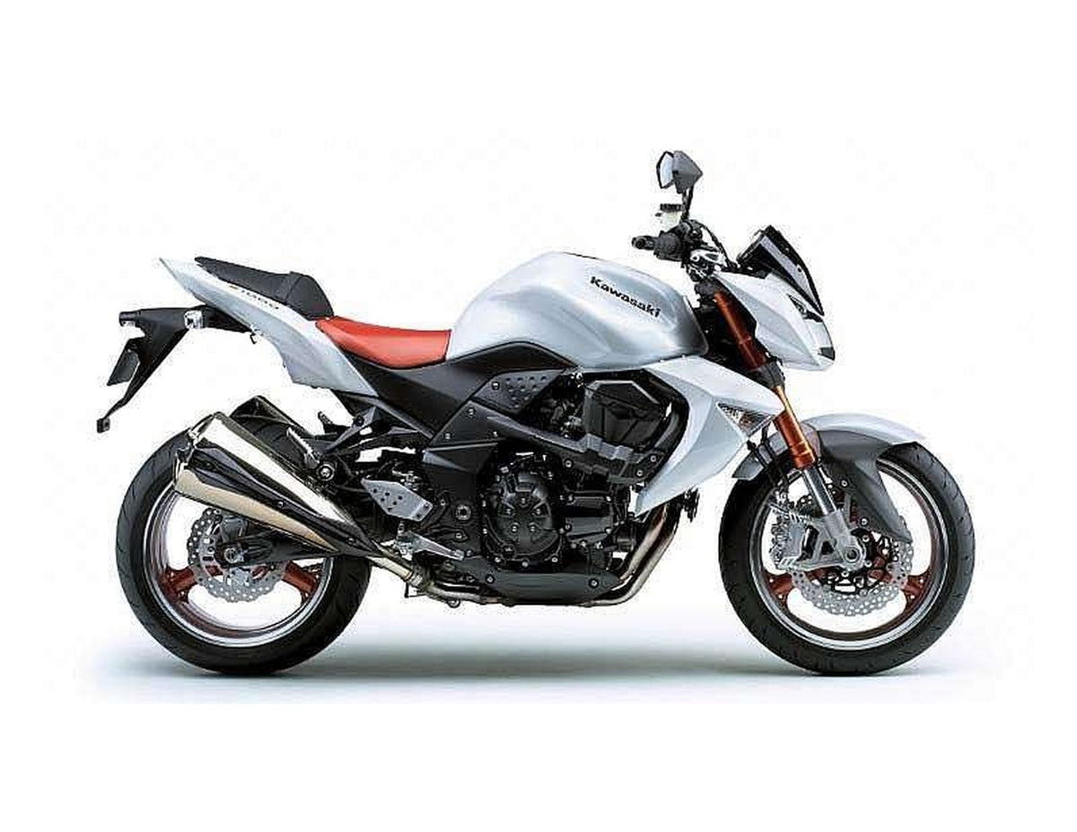 KAWASAKI Z1000 2007-2009 Z 1000 Vector Graphics Template motorcycle