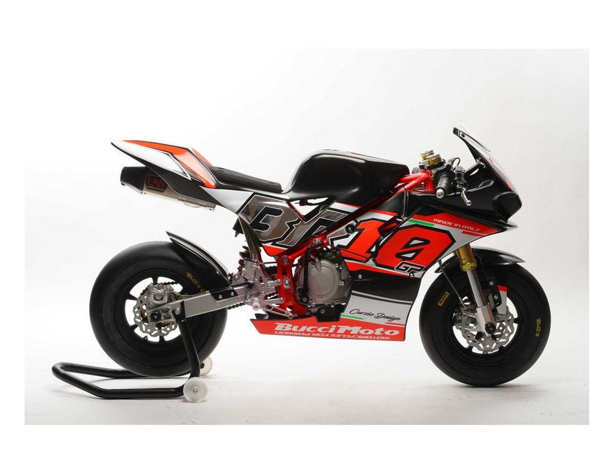 BUCCI MOTO BR10 mini GP 2021 Template Graphics Vector motorcycle