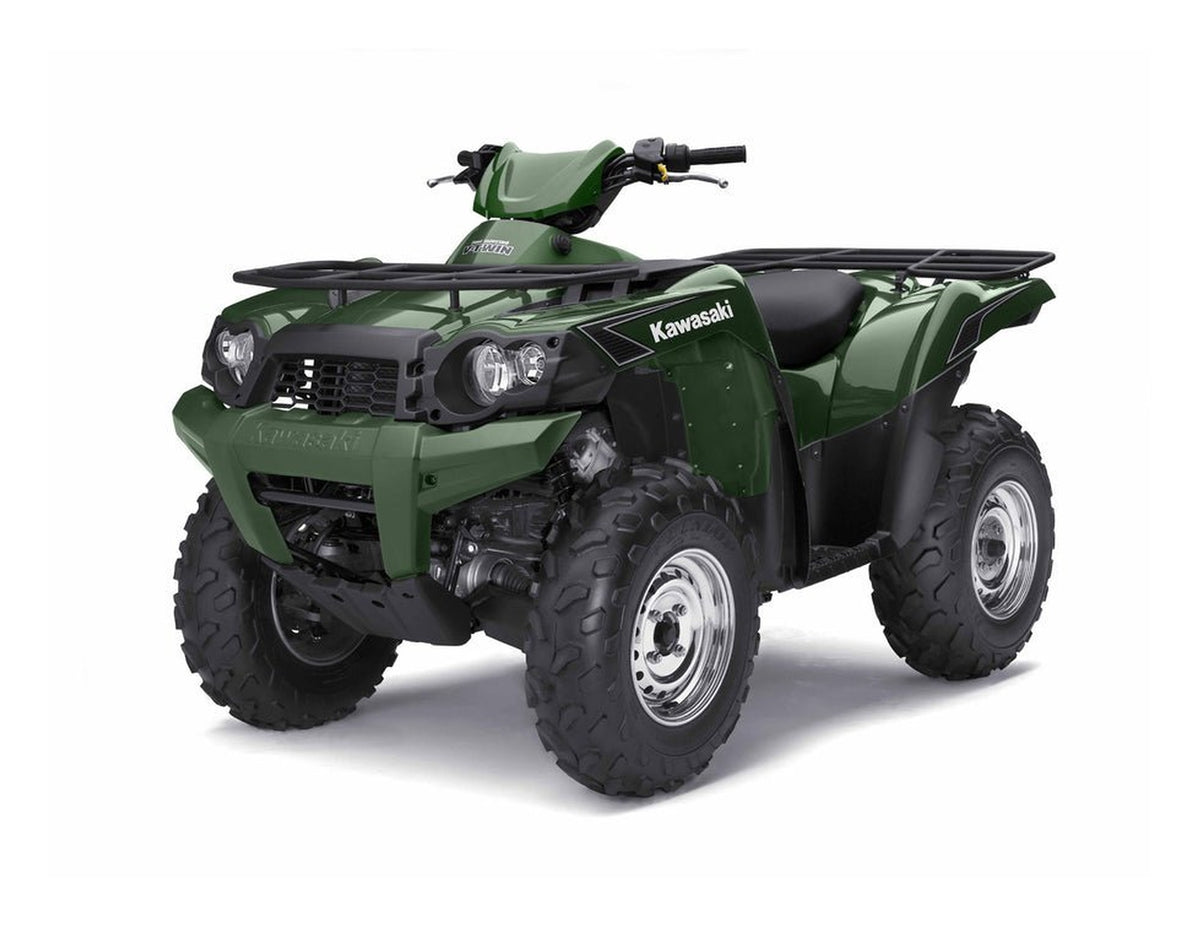 KAWASAKI BRUTE FORCE 750 2004-2011 ATV Graphics Template Vector motorcycle