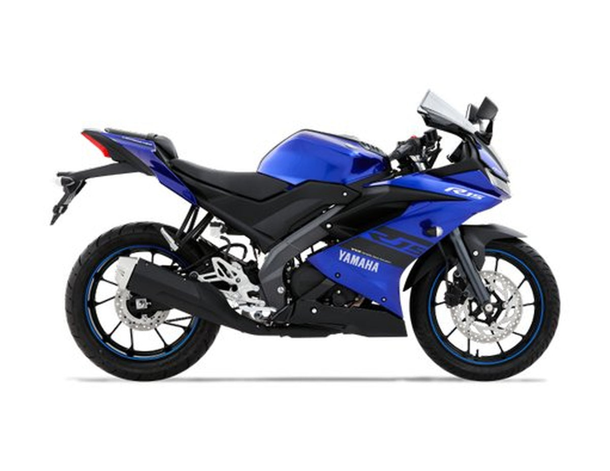 Yamaha YZF R15 V3 (2019-2022) Streetbike Graphics Template Vector motorcycle
