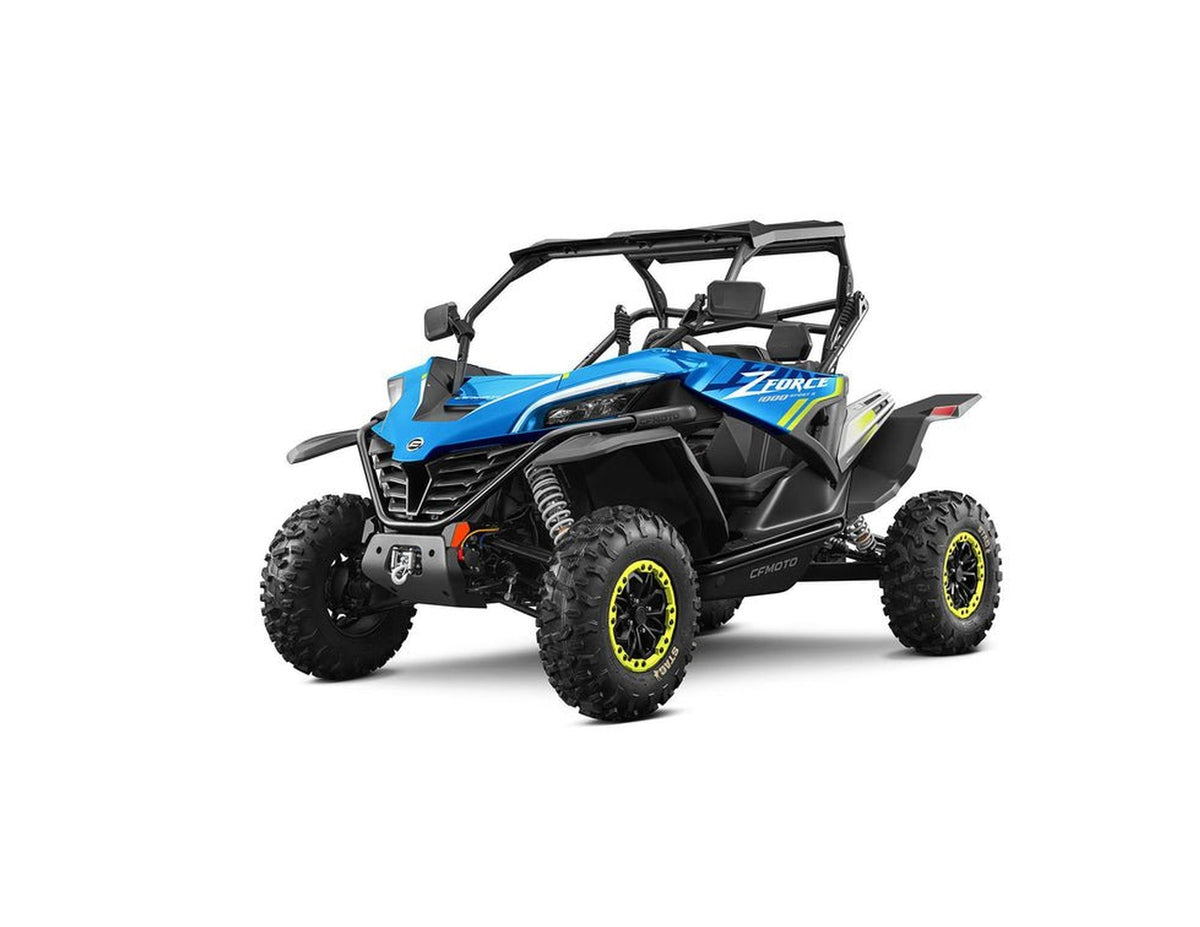 CFMOTO ZFORCE SPORT 1000 2020-2025 Template vector graphics motorcycle