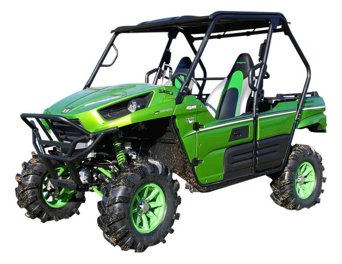 KAWASAKI TERYX 4 750 800 2012-2015 UTV Graphics Template Vector motorcycle