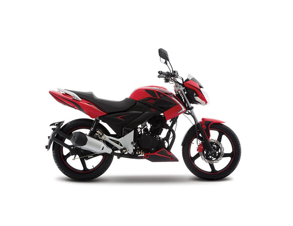 ITALIKA FT250 TS DT250 Graphics Template Vector motorcycle