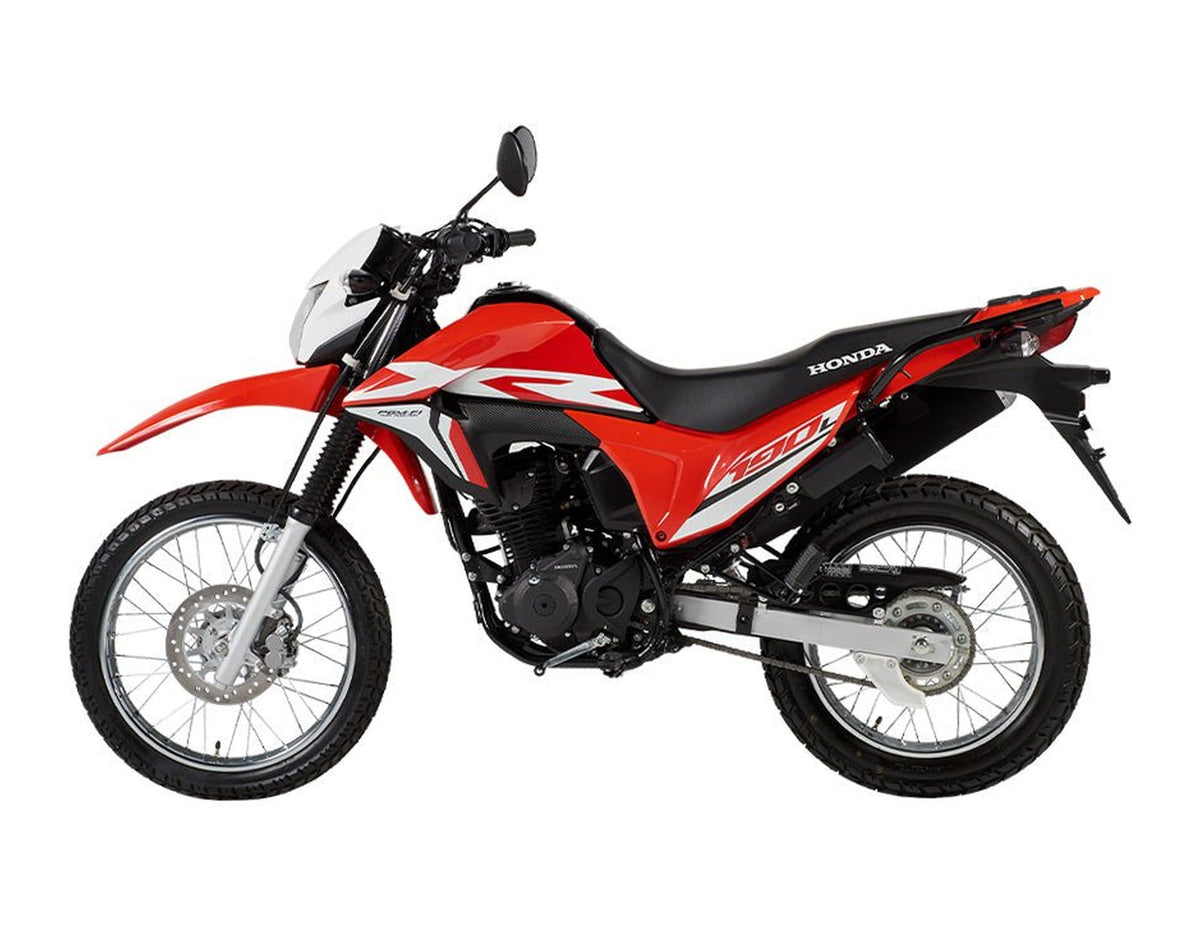 HONDA XR 190L Vector Graphics Template motorcycle