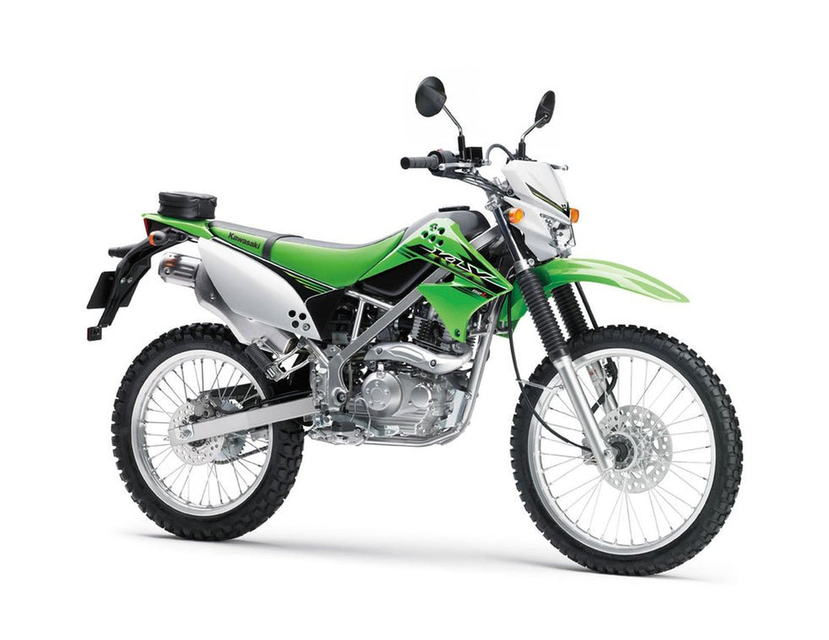 KAWASAKI KLX 150 2013-2015 Graphics Template Vector motorcycle
