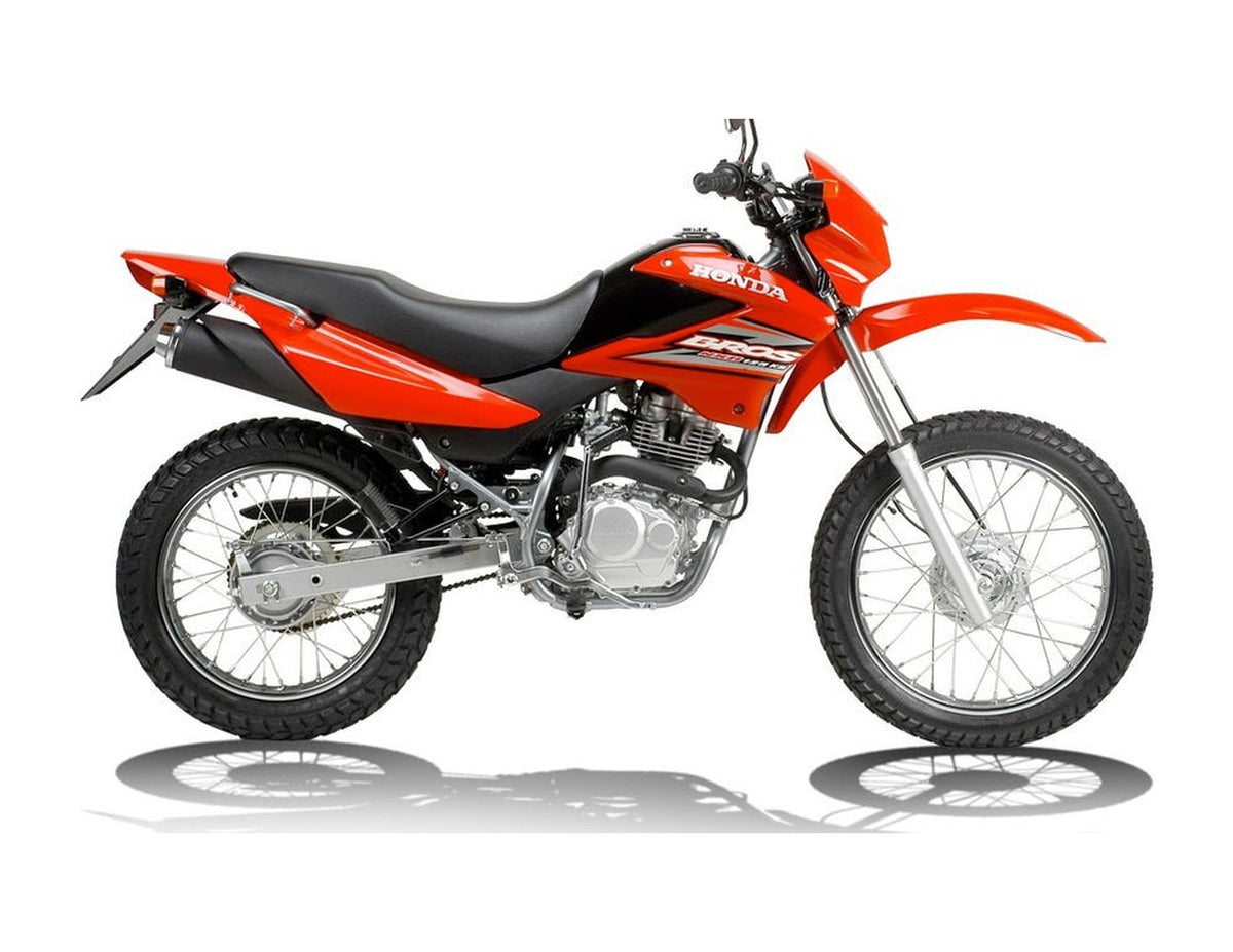 HONDA BROS 125 150 2003-2008 Graphics Template Vector motorcycle