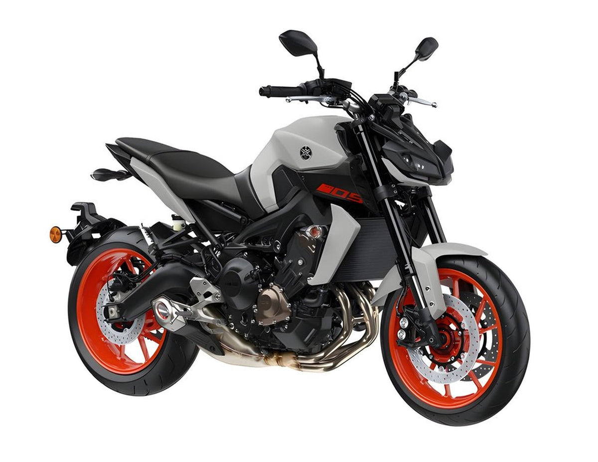 YAMAHA MT 09 FZ 09 2017-2020 Streetbike Graphics Template Vector motorcycle
