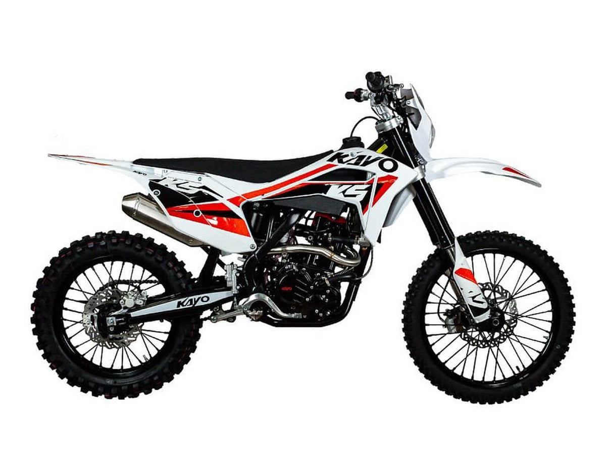 KAYO K5 2024-2025 Template vector graphics motorcycle