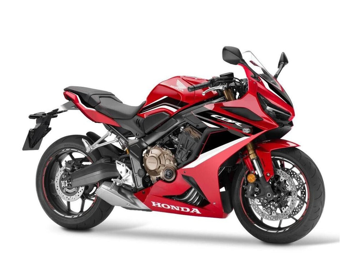 HONDA CBR 650R CBR650R 2019-2022 Graphics Template Vector motorcycle