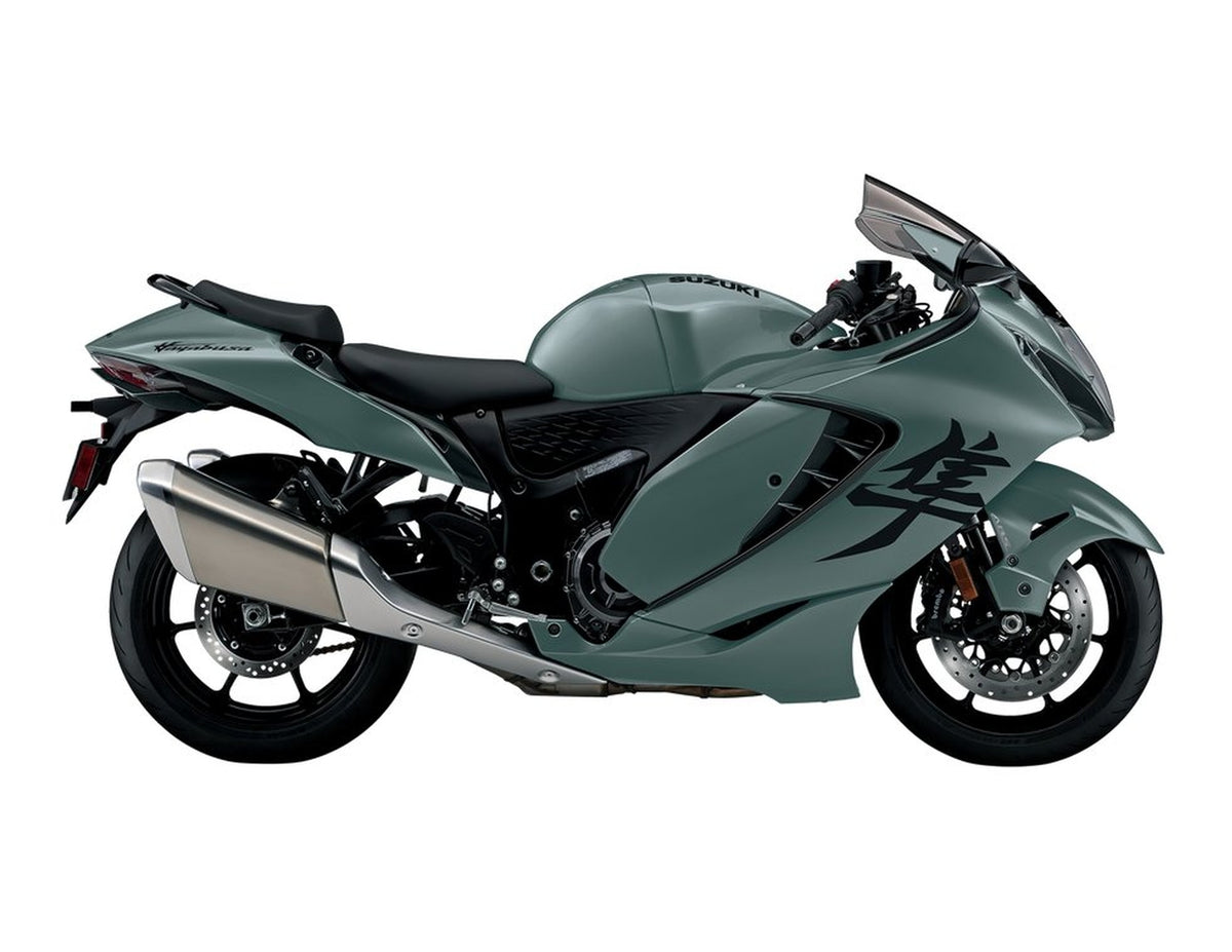 SUZUKI HAYABUSA GSX 1300 R 2021-2025 Graphics Template Vector motorcycle