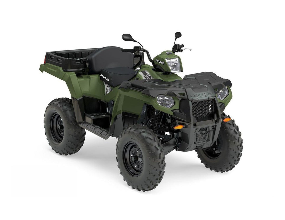 POLARIS SPORTSMAN X2 570 2018-2022 ATV Graphics Template Vector motorcycle