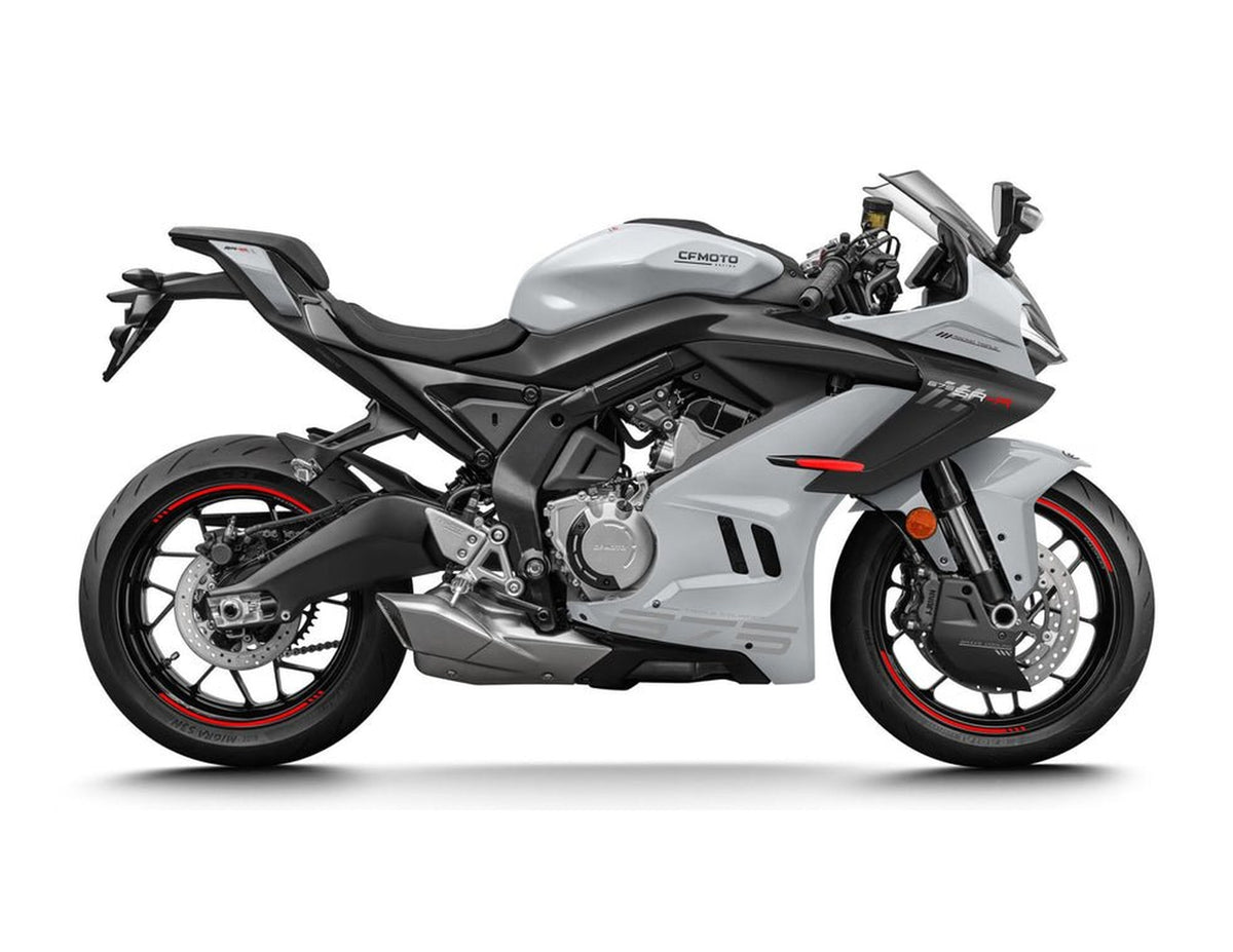CFMoto 675 SR-R 2025 Template Graphics Vector motorcycle