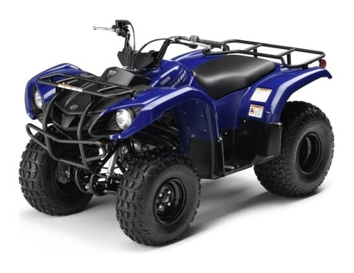 YAMAHA YFM 125 GRIZZLY 2004-2015 ATV Vector Graphics Template motorcycle