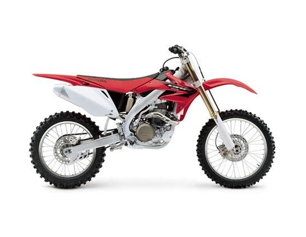 HONDA CRF 450 R 2005-2008 Graphics Template Vector motorcycle