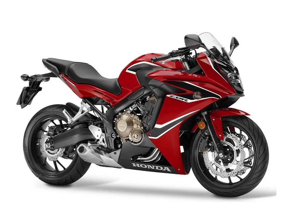 HONDA CBR 650F 2014-2018 TEMPLATE VECTOR motorcycle