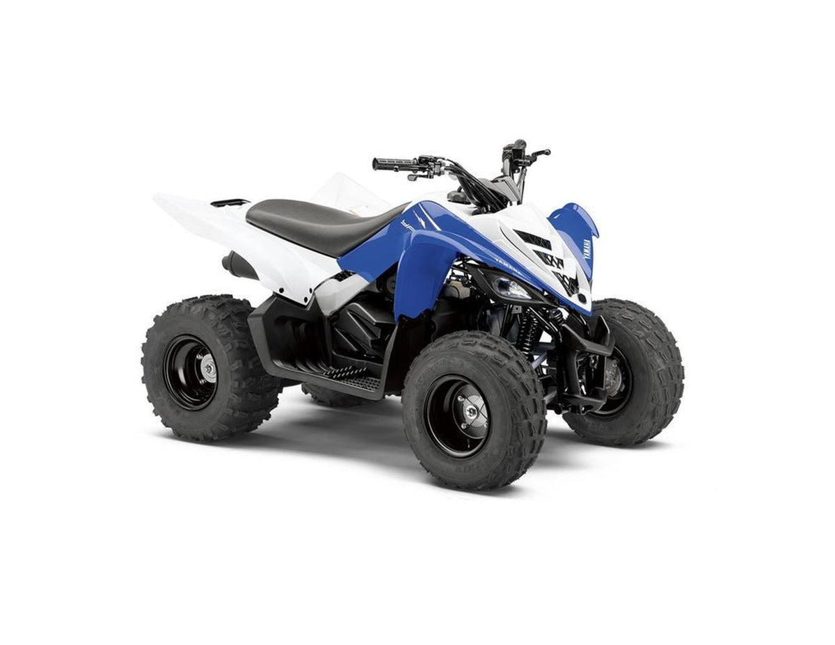 YAMAHA RAPTOR 90 2009-2015 ATV Vector Graphics Template motorcycle