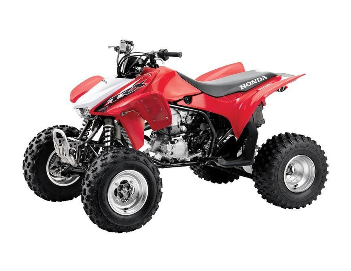 HONDA TRX 450R 450ER 450 ATV Vector Graphics Template motorcycle