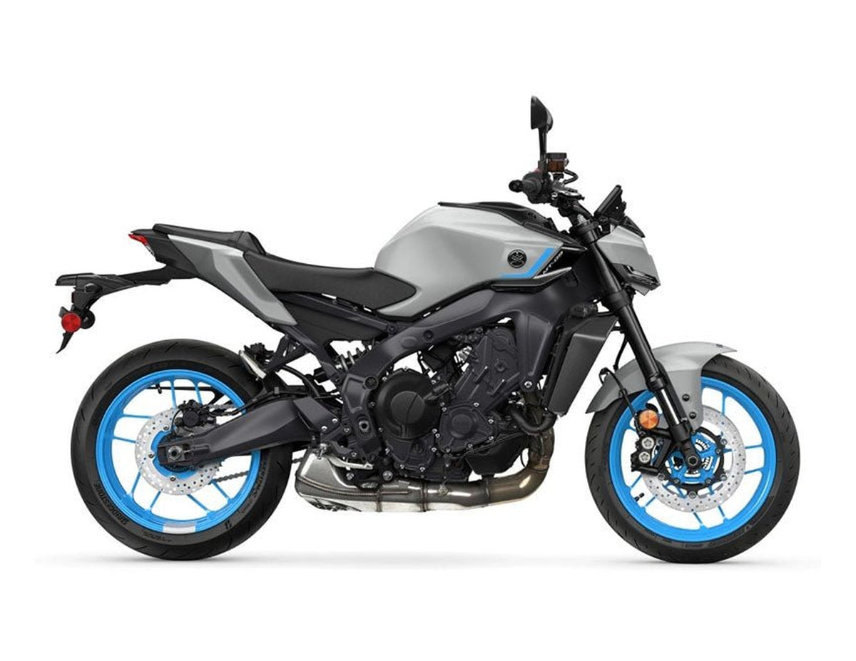 YAMAHA MT-09 (SP) 2024-2025 Graphics Template Vector motorcycle