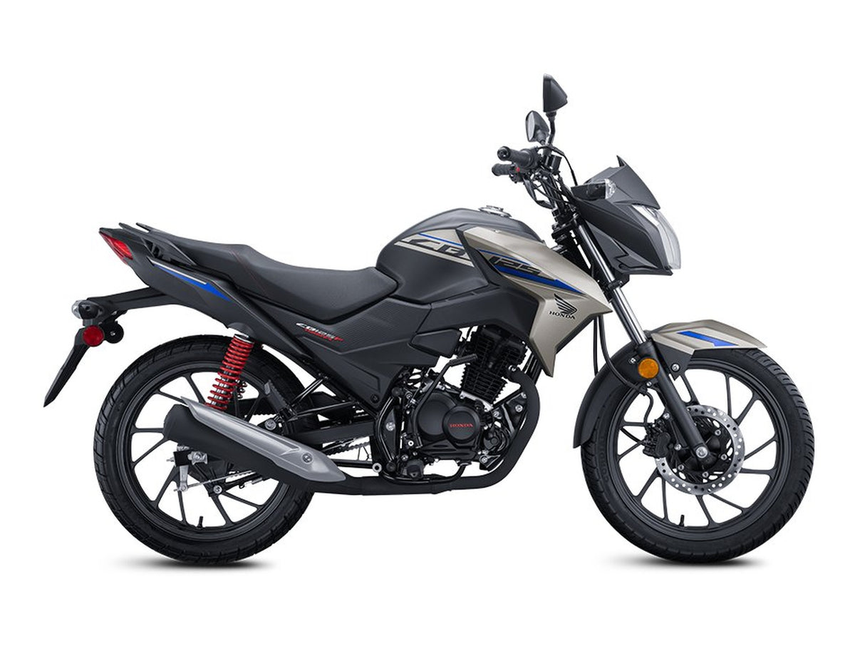 HONDA CB 125 F TWISTER Template Vector motorcycle