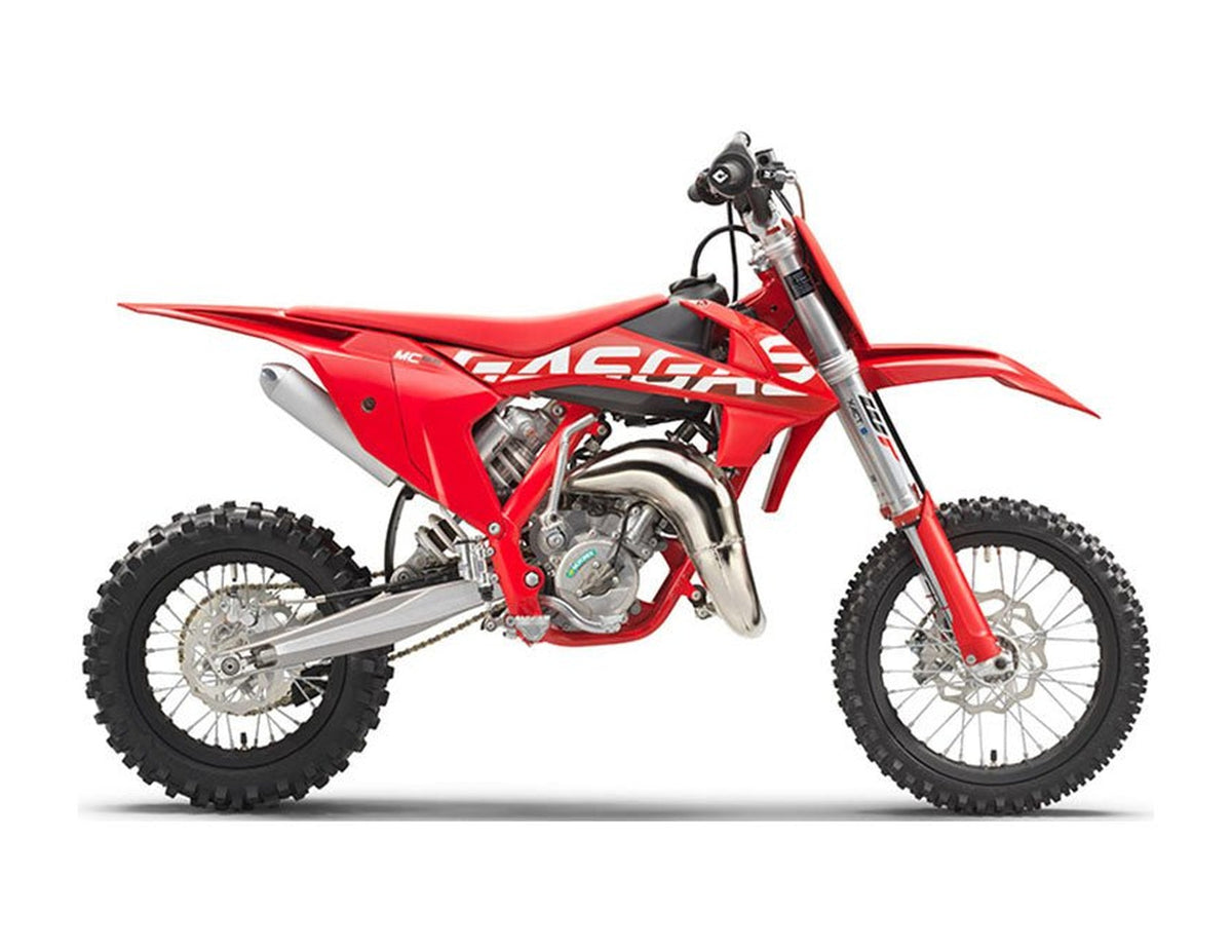 Gasgas 65 MC (2021-2022) Graphics Template Vector motorcycle