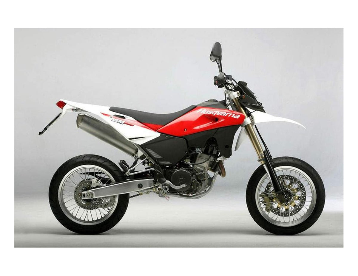 HUSQVARNA SM 610 2005-2010 Template Vector Graphics motorcycle