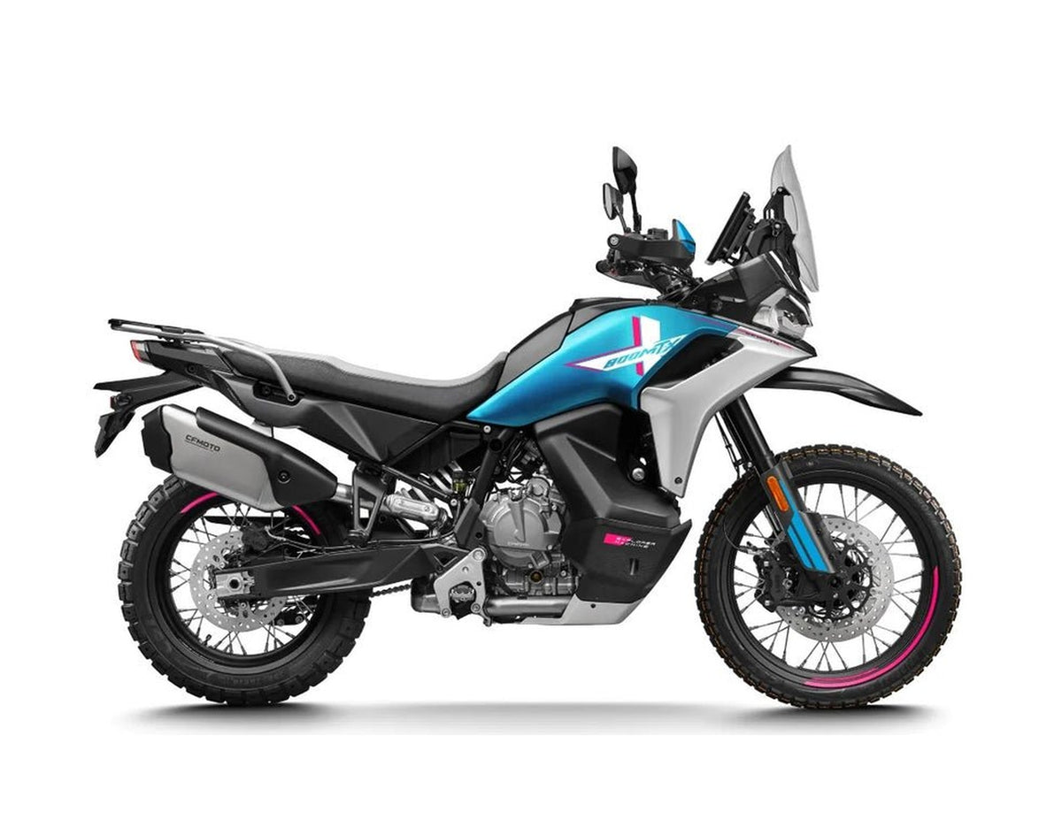 CFMoto 800 MT-X 2025 Template vector graphics motorcycle