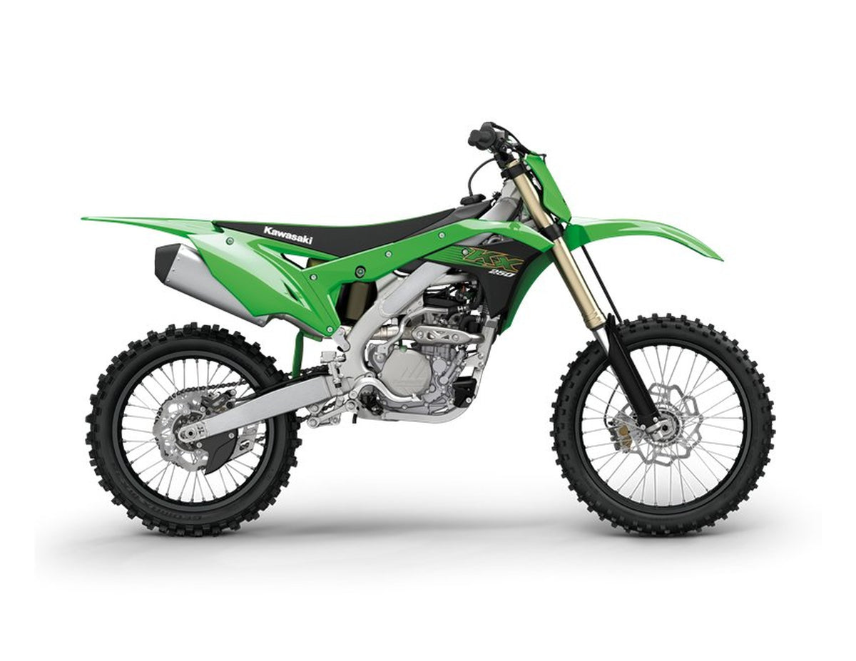 KAWASAKI KXF 250 KX 250F 2017-2020 Graphics Template Vector motorcycle