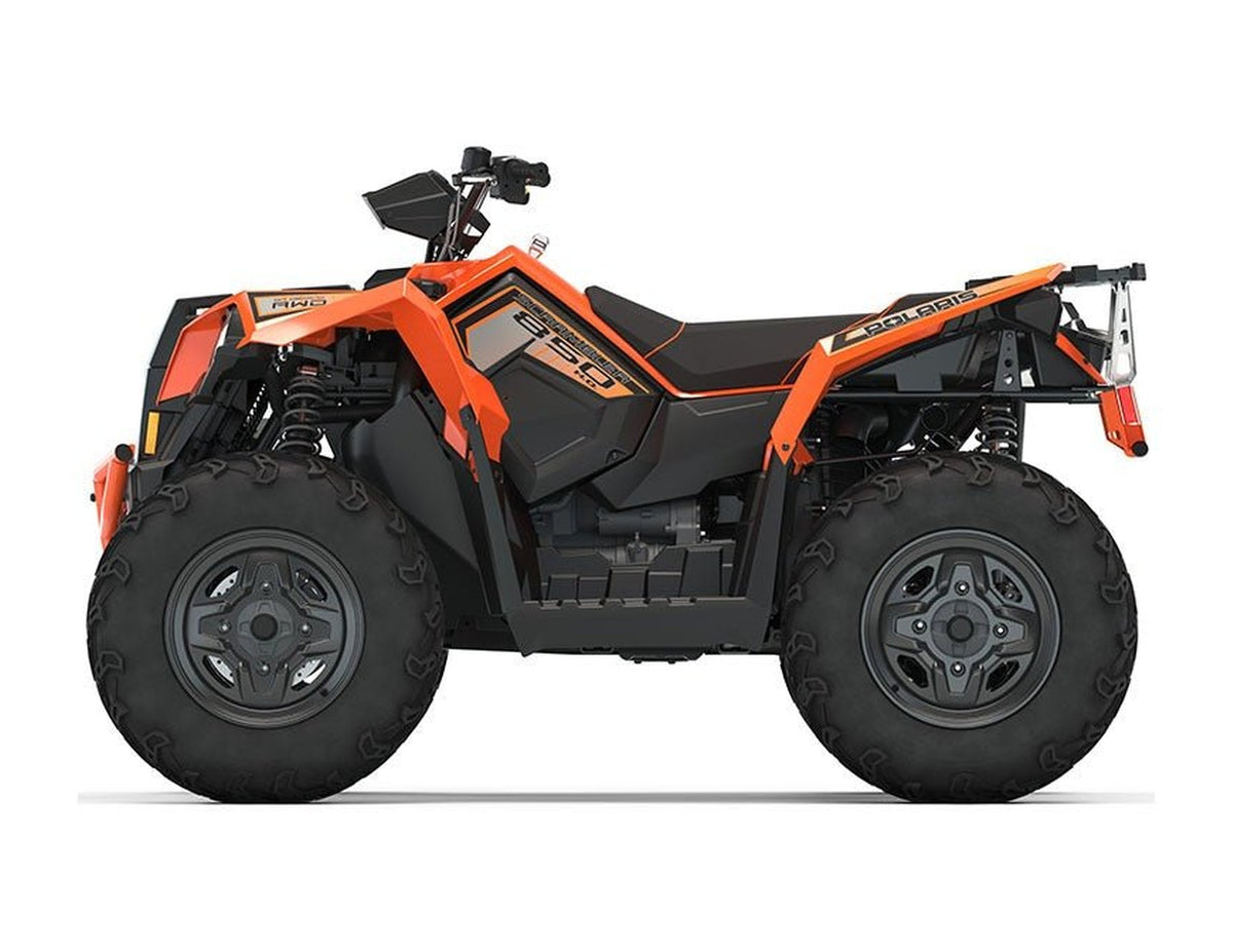 POLARIS SCRAMBLER 850-1000 2013-2021 ATV Graphics Template Vector motorcycle