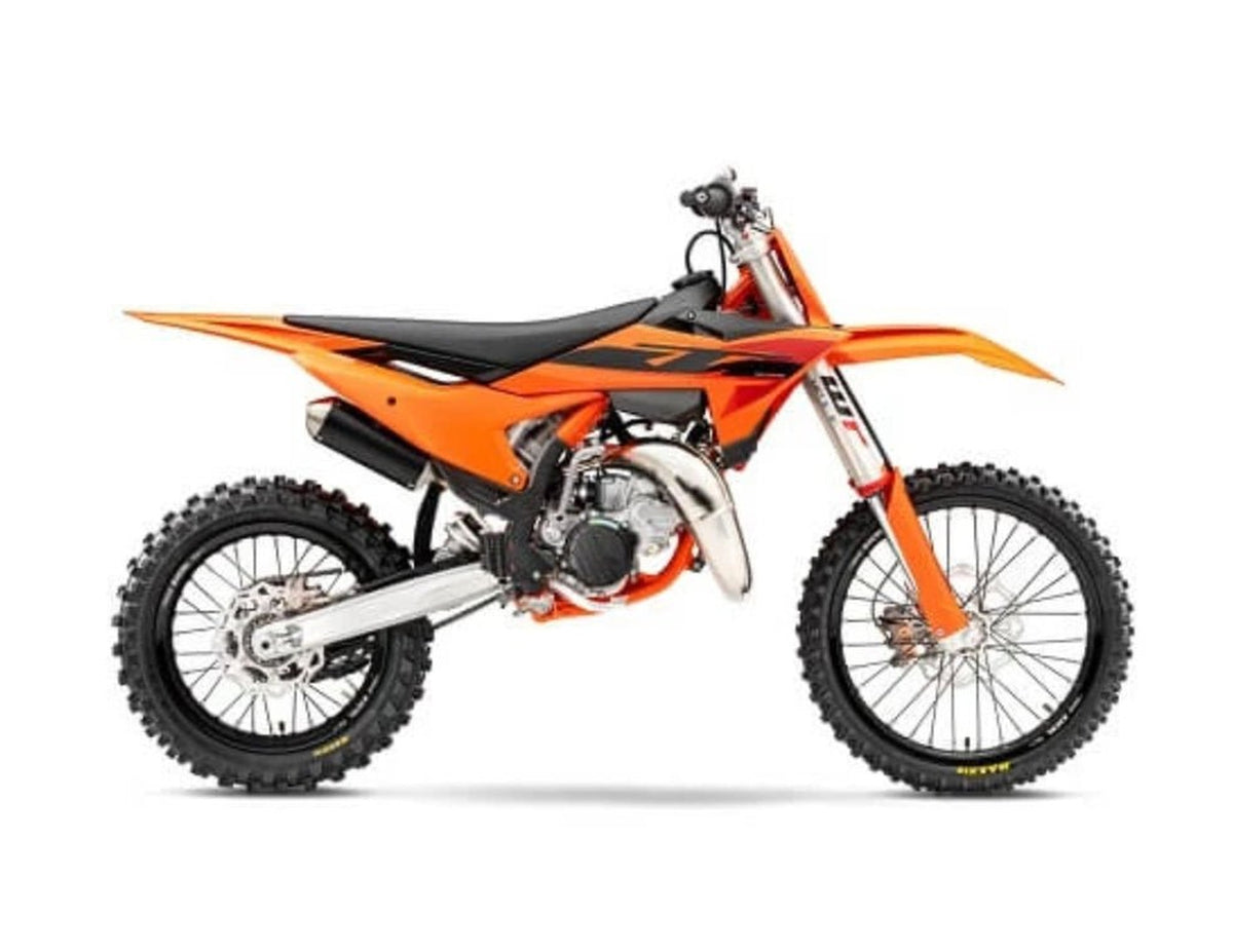 KTM SX 85 2025 Motocross Graphics Template Vector motorcycle