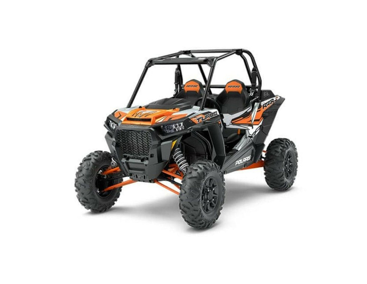 POLARIS RZR XP 1000 TURBO 2016-2018 UTV Graphics Template Vector motorcycle