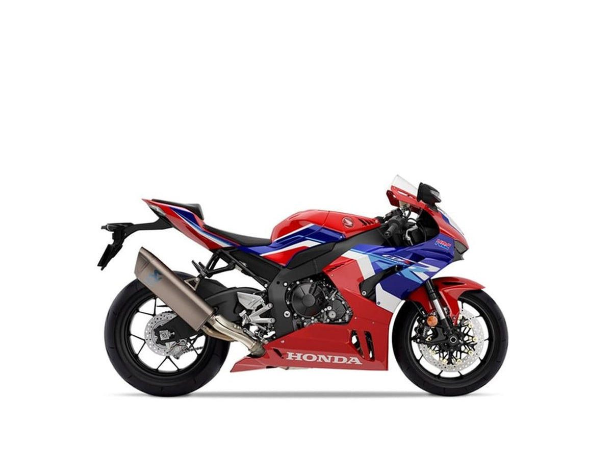 HONDA CBR 1000RR-R 2020-2023 Sportbike Template Vector motorcycle