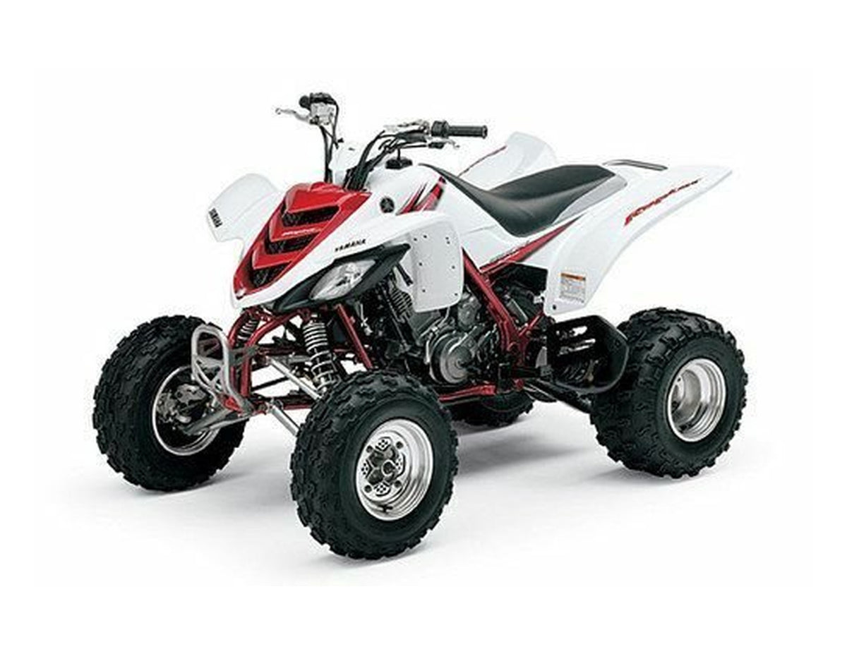 Yamaha Raptor 660 ATV Quad Graphics Template motorcycle