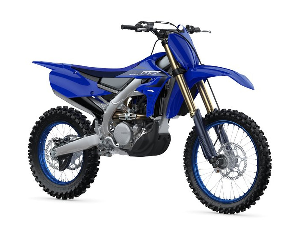 YAMAHA YZ 250 FX 2023 Graphics Template Vector motorcycle