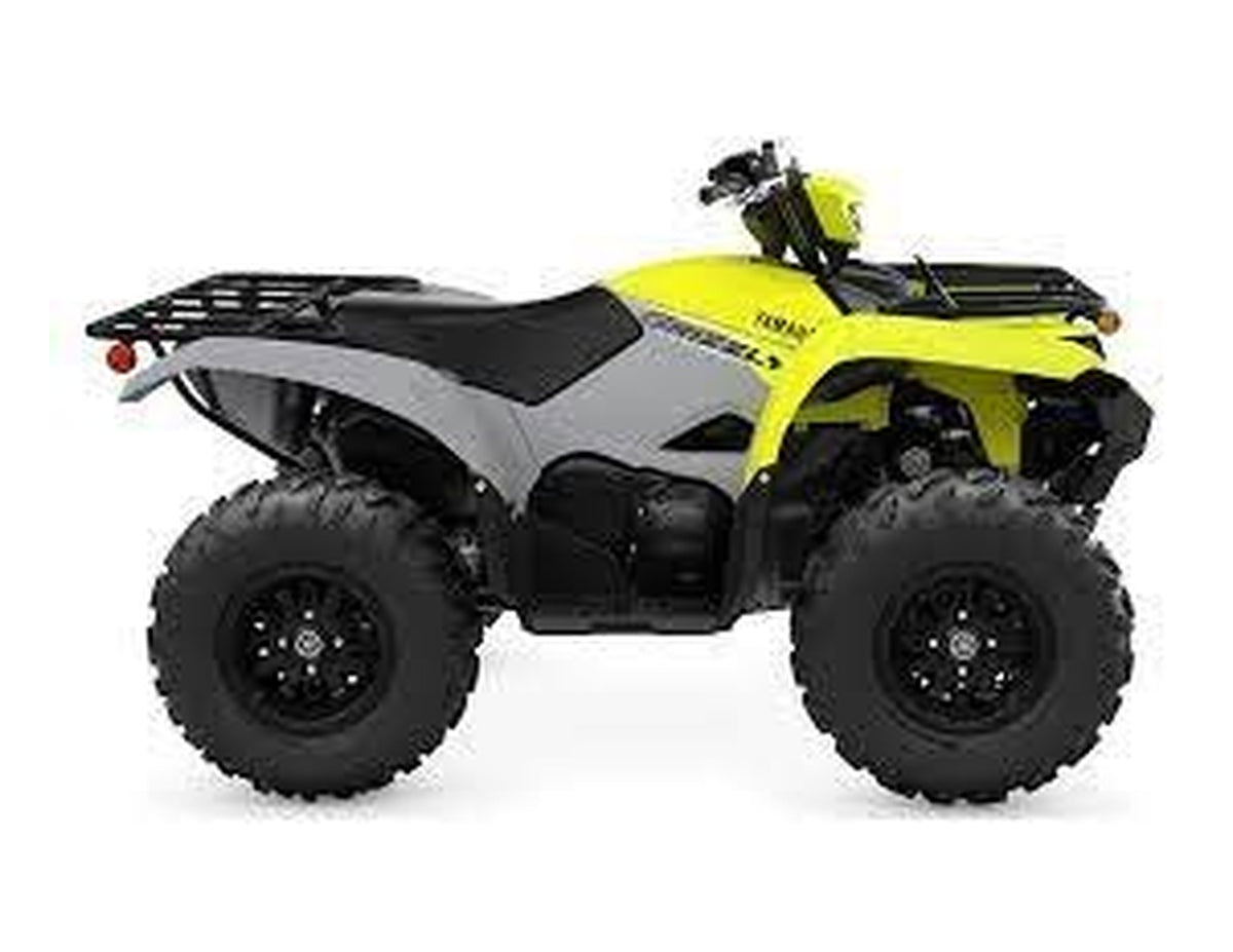 YAMAHA GRIZZLY 700 2016-2020 ATV Vector Graphics Template motorcycle