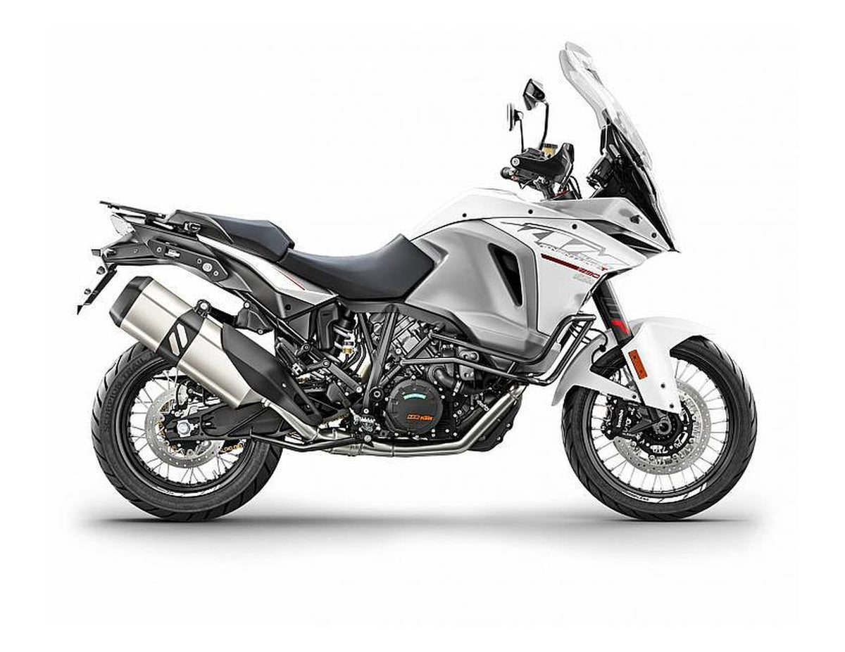 KTM 1290 SUPER ADVENTURE T 2015-2018 Trail Bike Graphics Template Vector motorcycle
