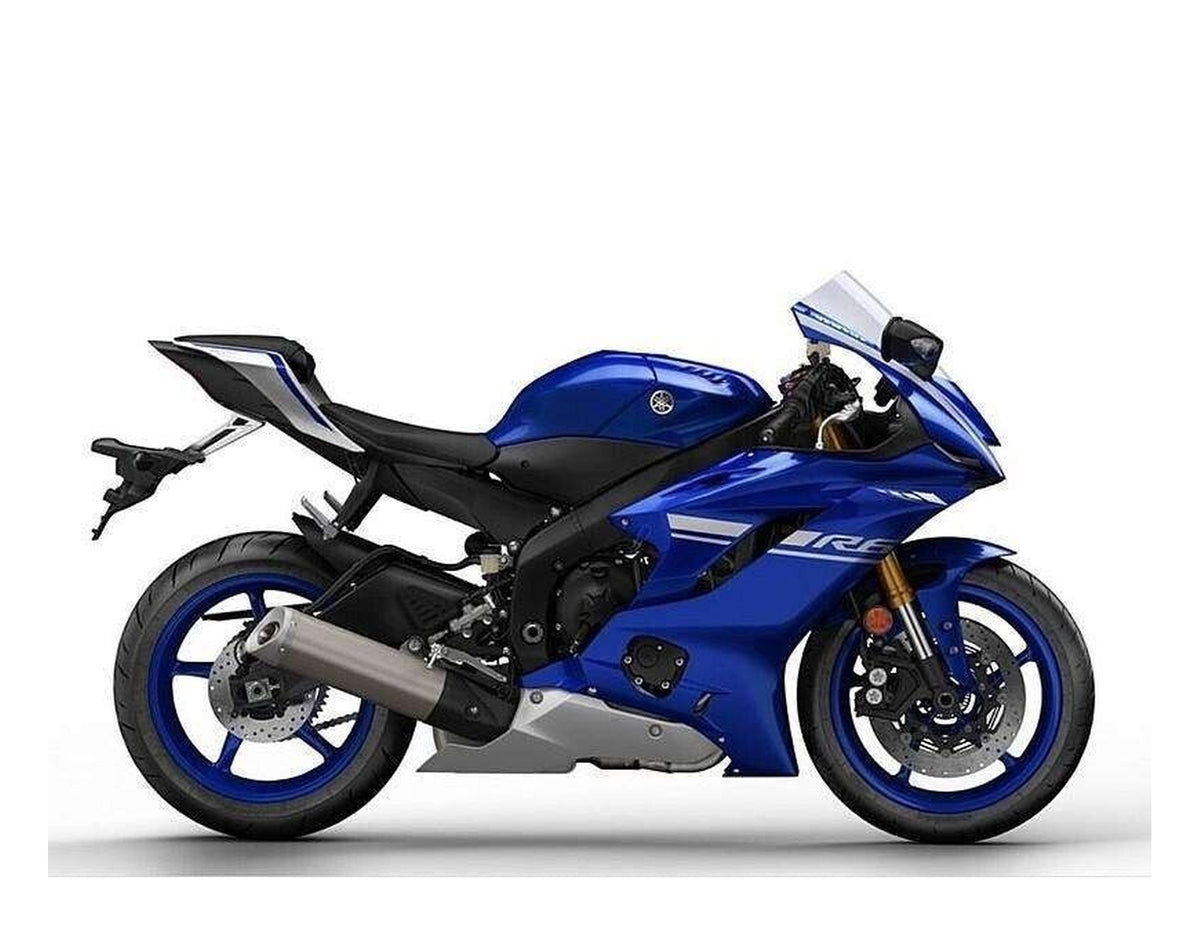 Yamaha YZF R6 2017-2022 sportbike