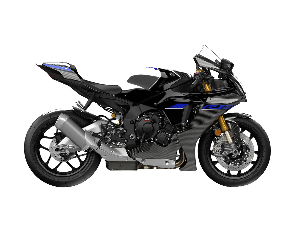 YAMAHA R1 2020-2026 MAC RACING CARBON FAIRINGS motorcycle