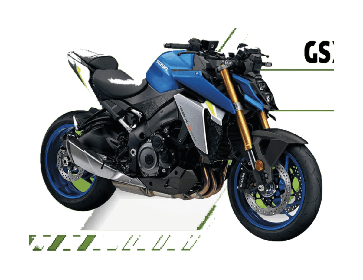SUZUKI GSXS 1000 950 2021 2023 motorcycle