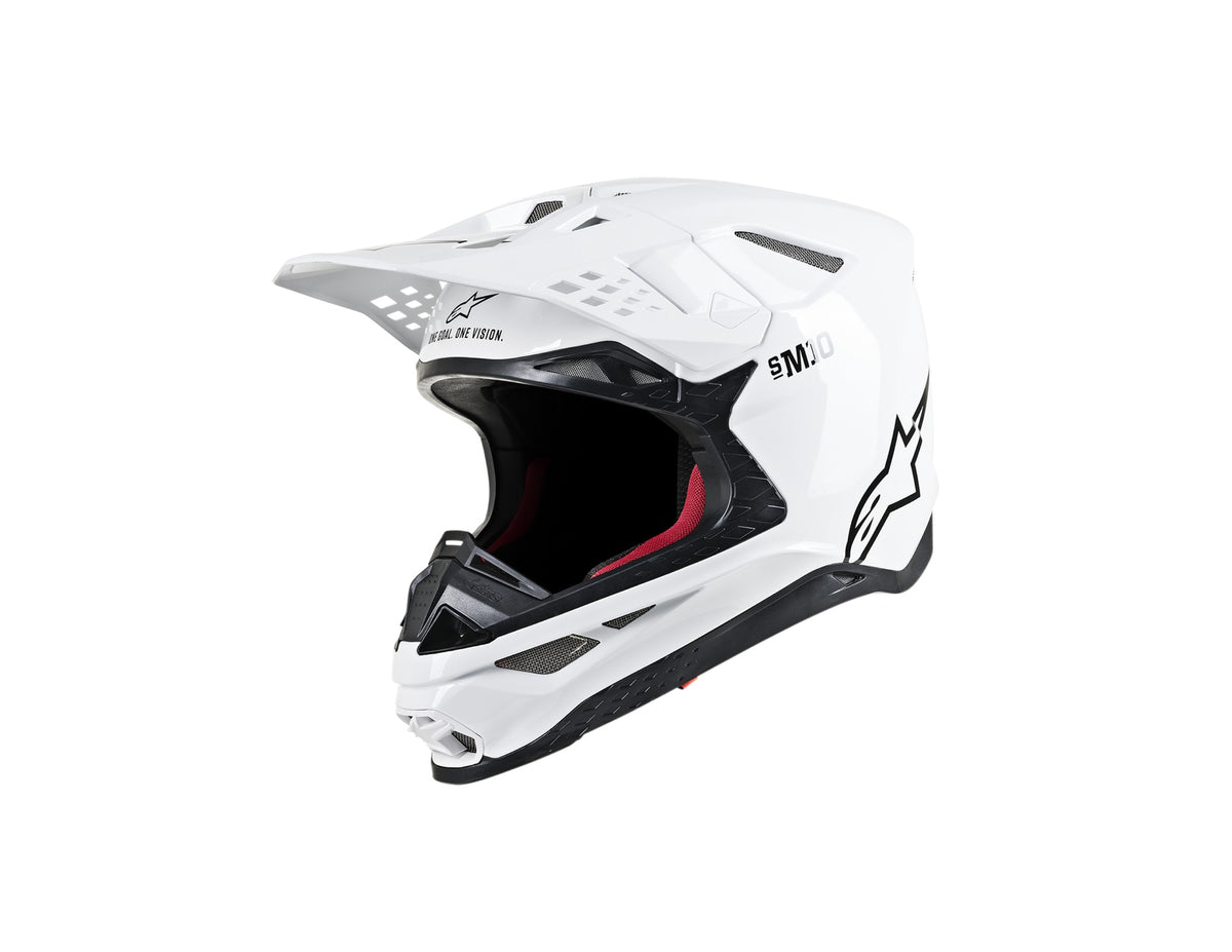 ALPINESTARS SM8+10 - BRAIN DEAD GREY DESIGN - SIZE MEDIUM motorcycle