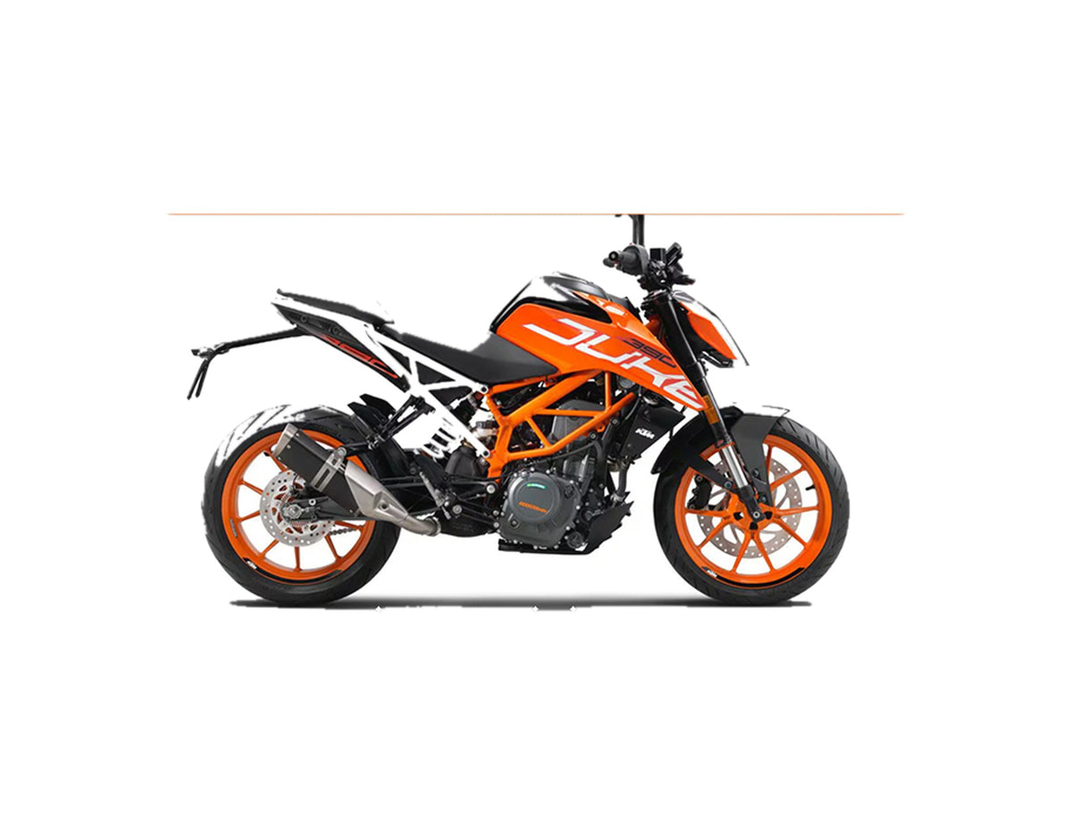 KTM DUKE 250 390 2017 2022 motorcycle