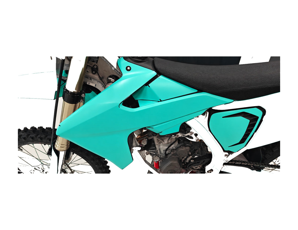 TRIUMPH TF 250 & 450 E+X+C 2024-2026 VENTET AIR FILTER COVER motorcycle