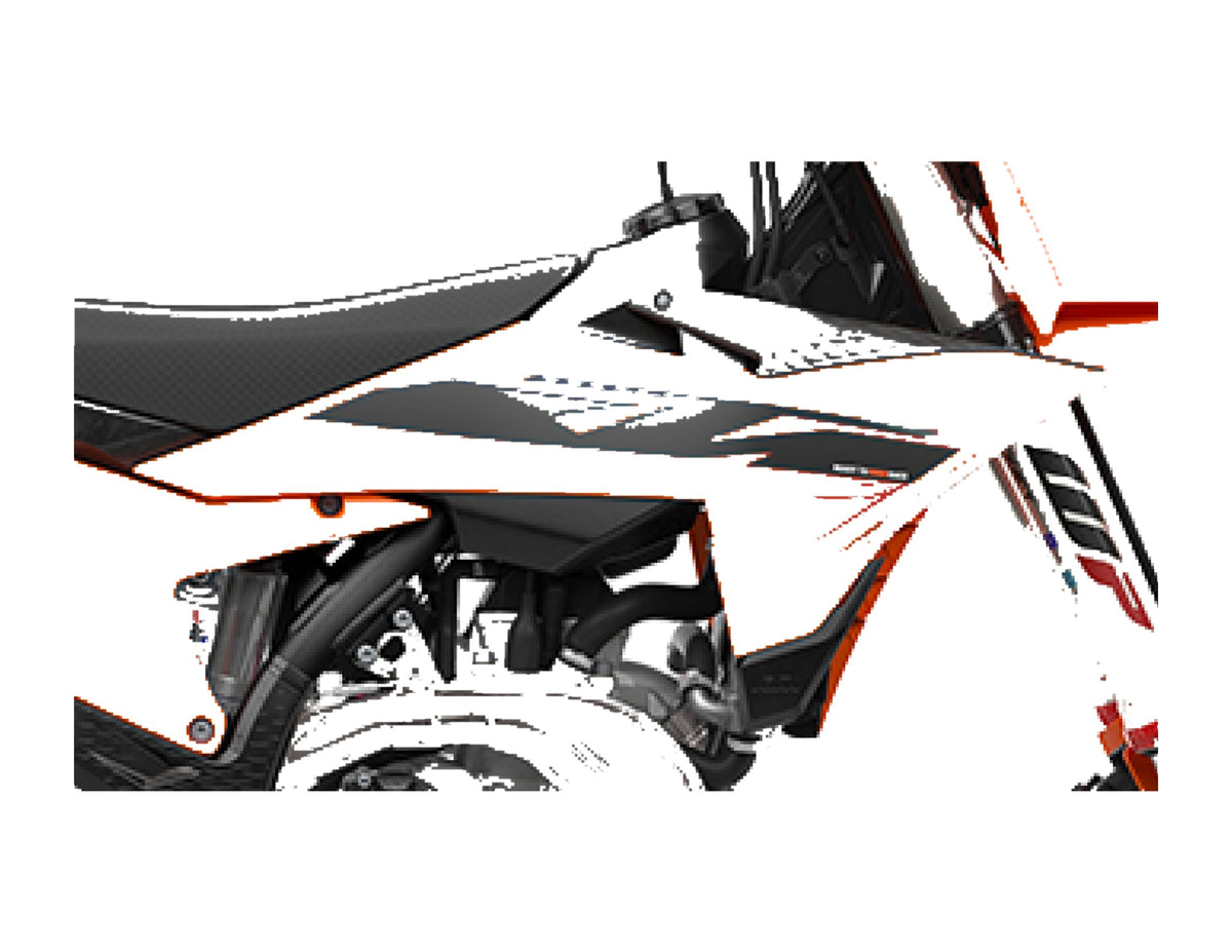 UFO PLASTICS - KTM SX-SXF 2025-2026 2024 FACTORY EDITION & EXC & XC-W & XCF-W 2026 SHROUD motorcycle
